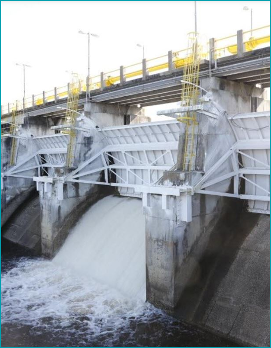 Lake Manatee spillway