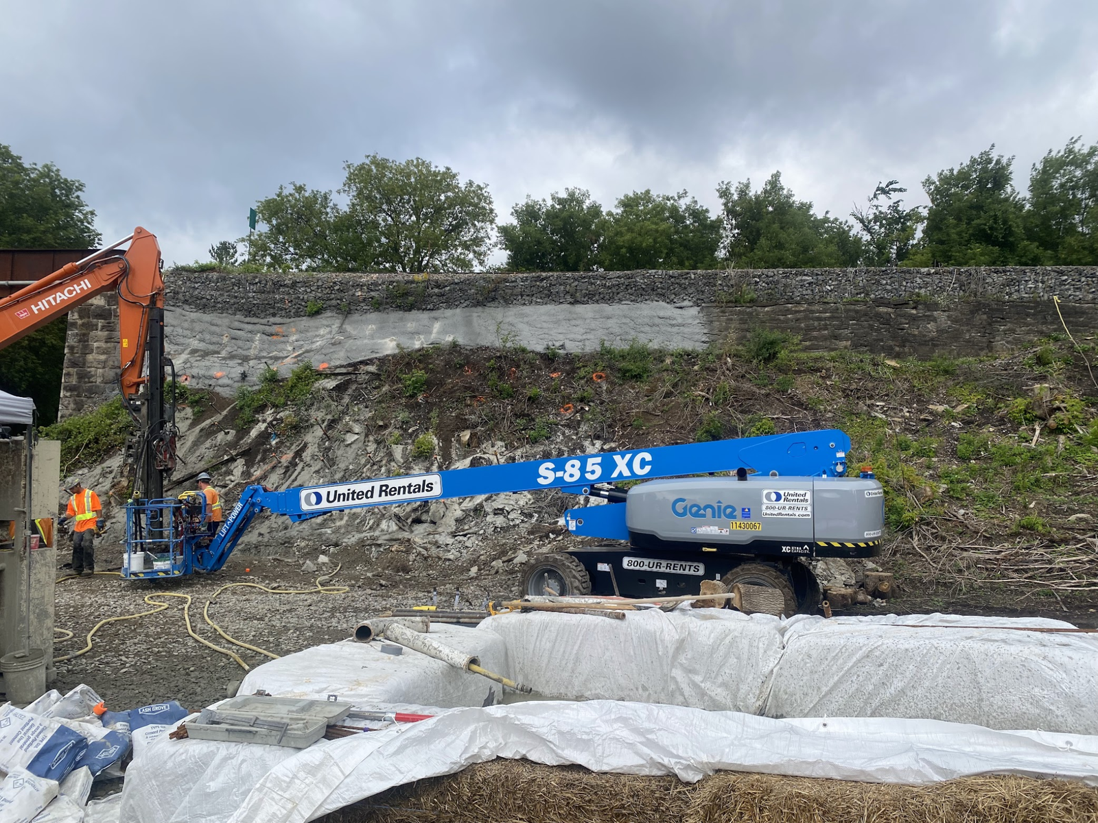 Ottawa slope stabilization