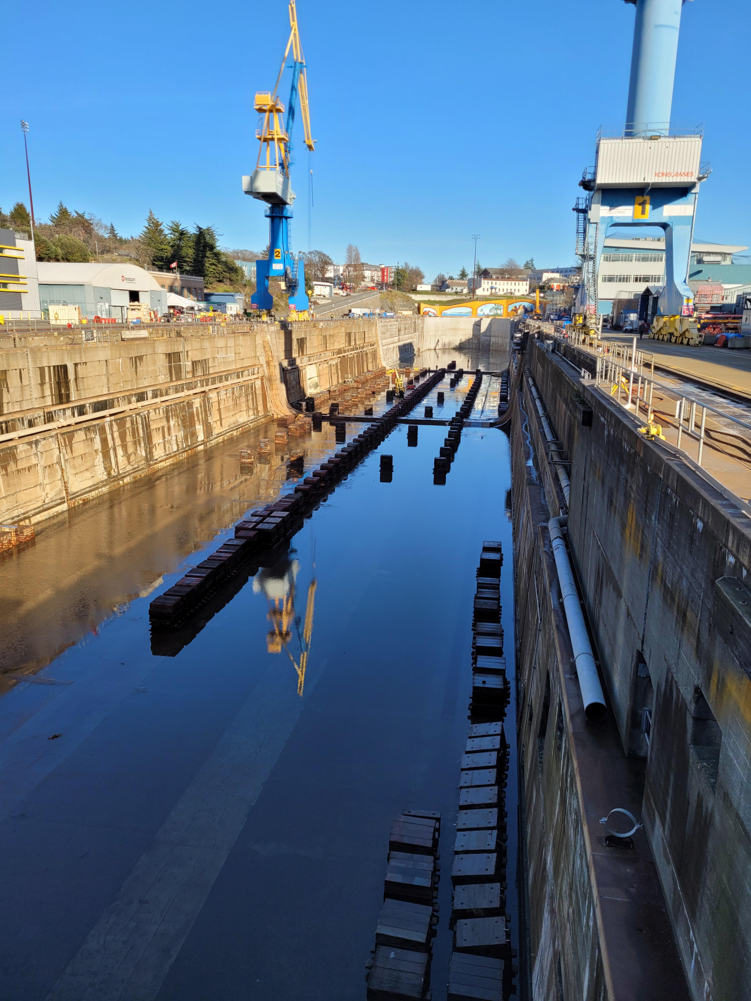 Victoria dry dock seismic assessment
